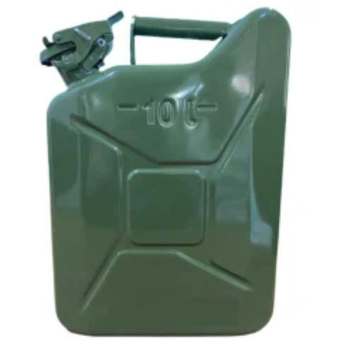 10 L Steel Jerry Can